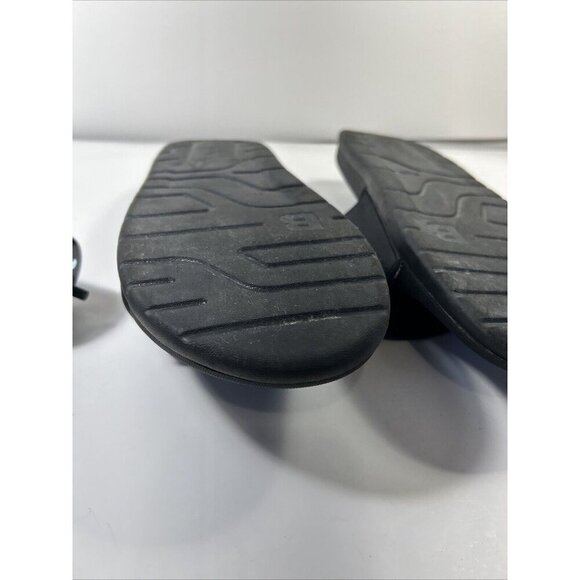 Bench Mens Comfort Slide Size 13 Black - Picture 7 of 8